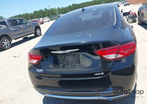 2016 Chrysler 200 Limited z USA, uszkodzony, nr VIN 1C3CCCAB1GN169953